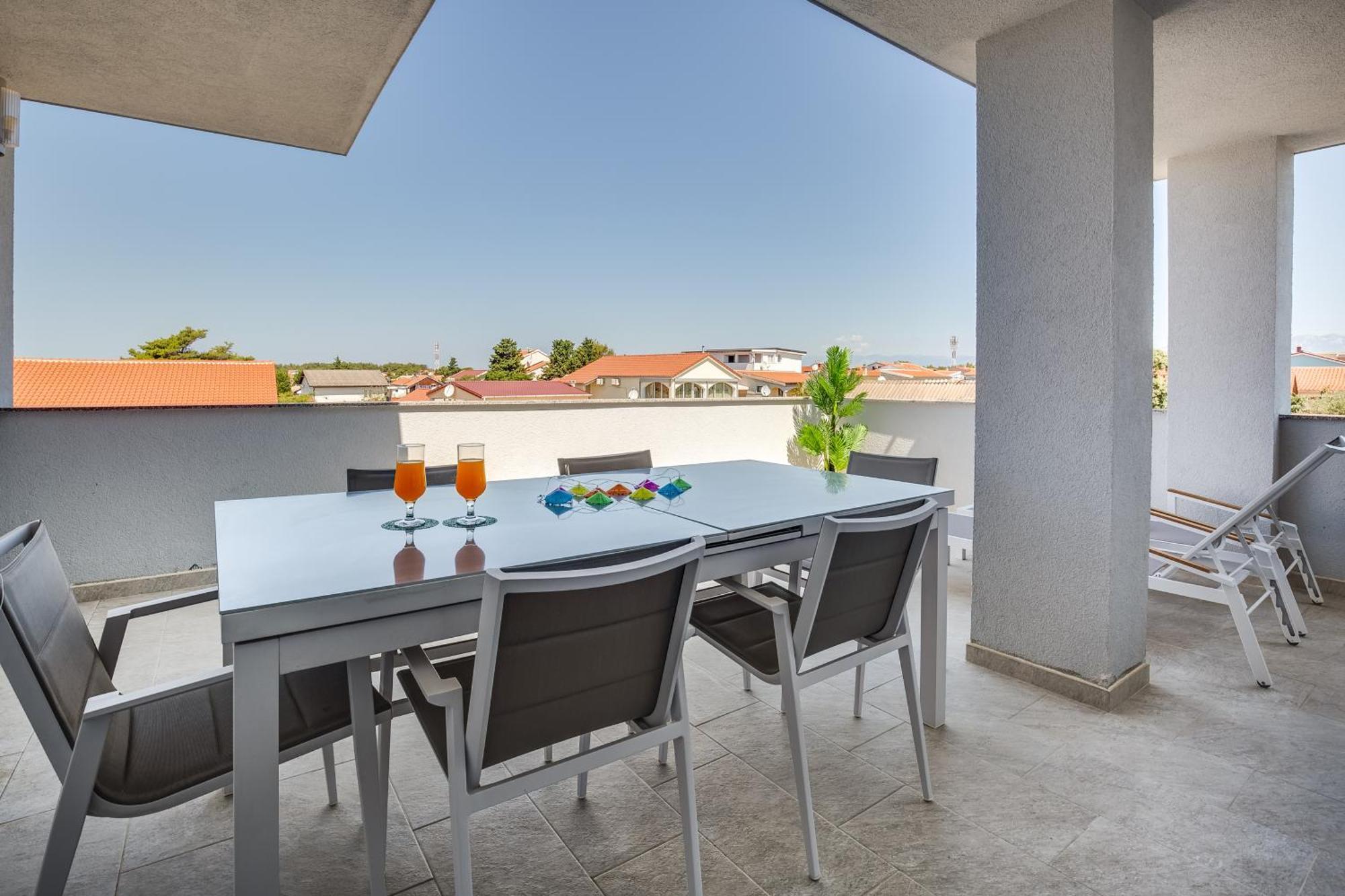Apartmani Kastelina Vir Ngoại thất bức ảnh