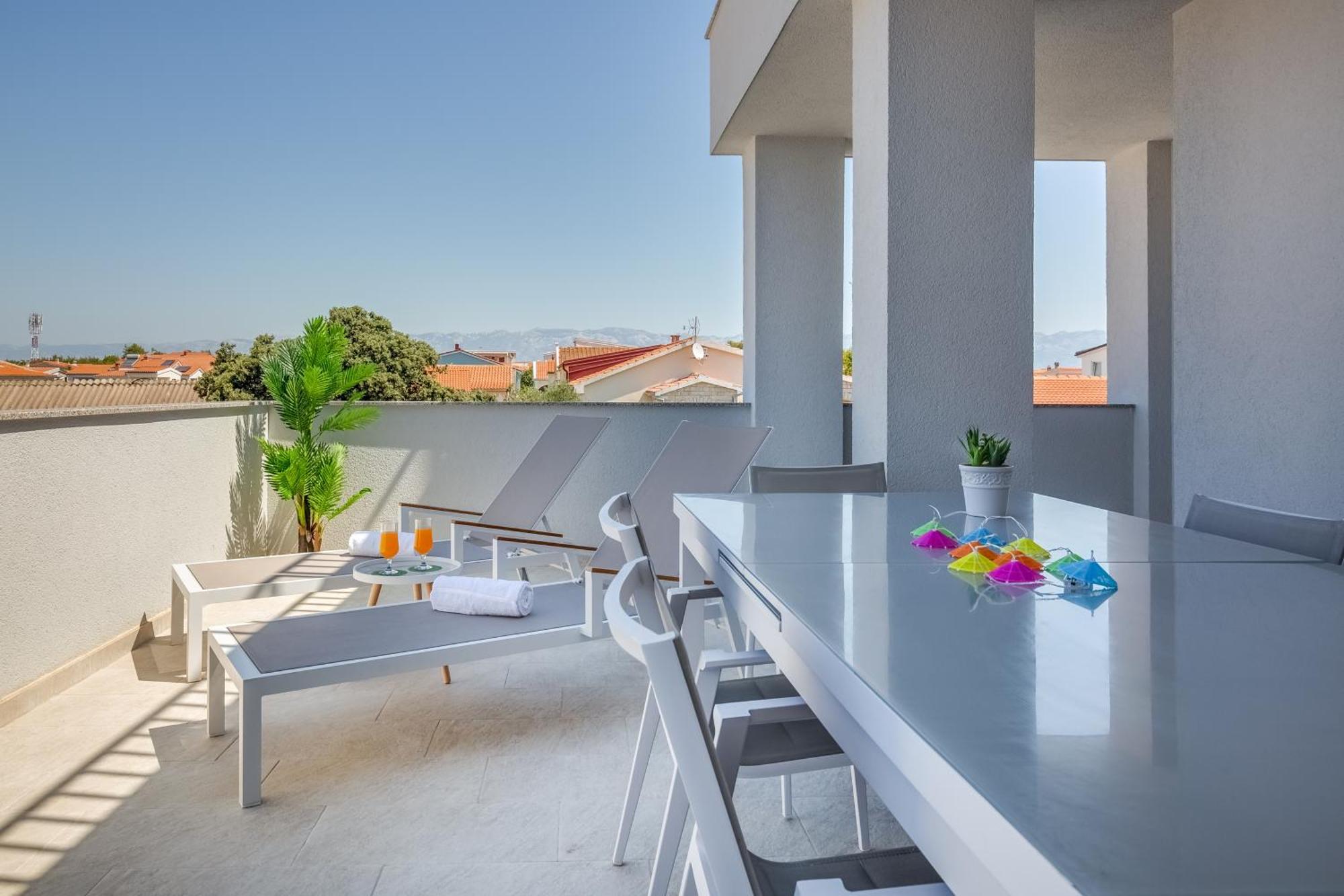 Apartmani Kastelina Vir Ngoại thất bức ảnh
